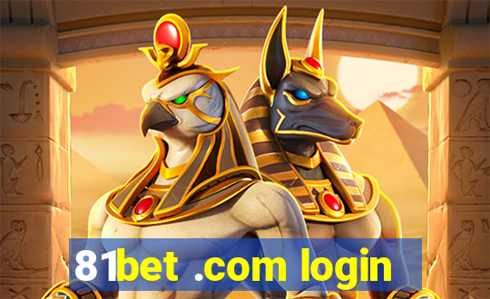 81bet .com login